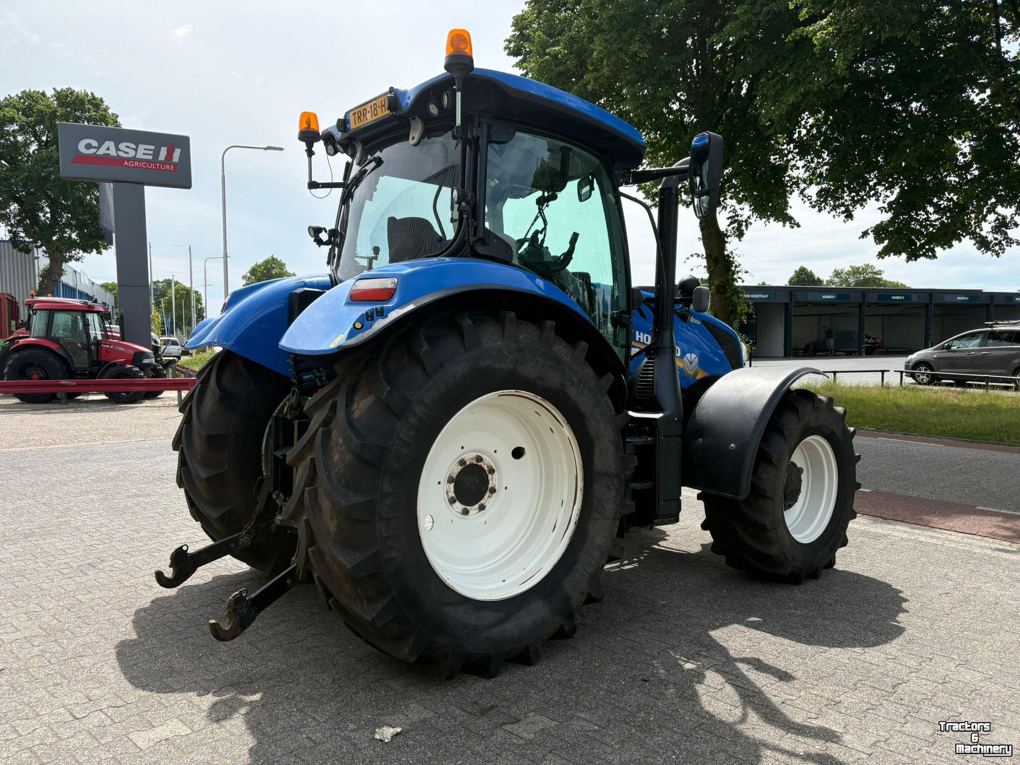 Tractor / Trekker New Holland T6.155 AutoCommand