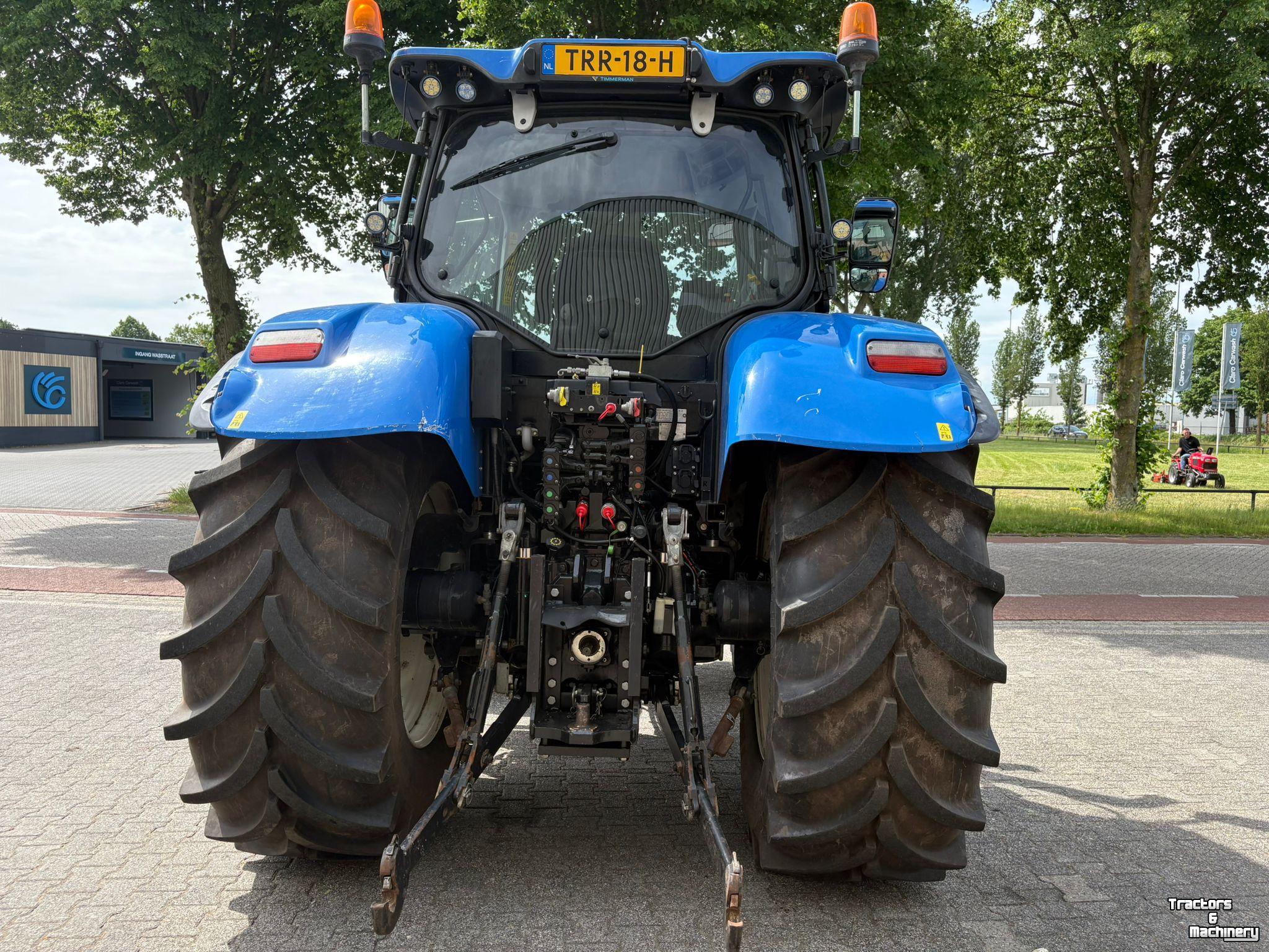 Tractor / Trekker New Holland T6.155 AutoCommand