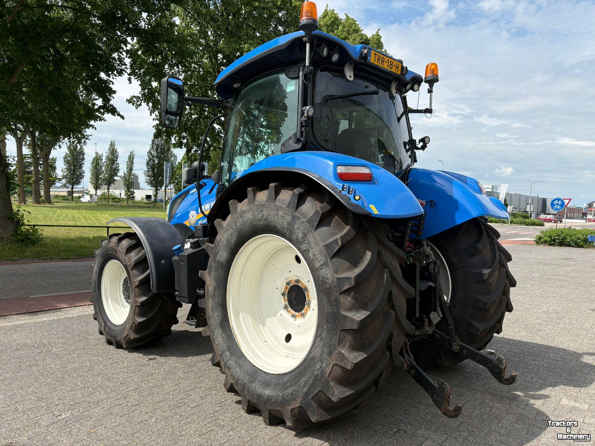 Tractor / Trekker New Holland T6.155 AutoCommand