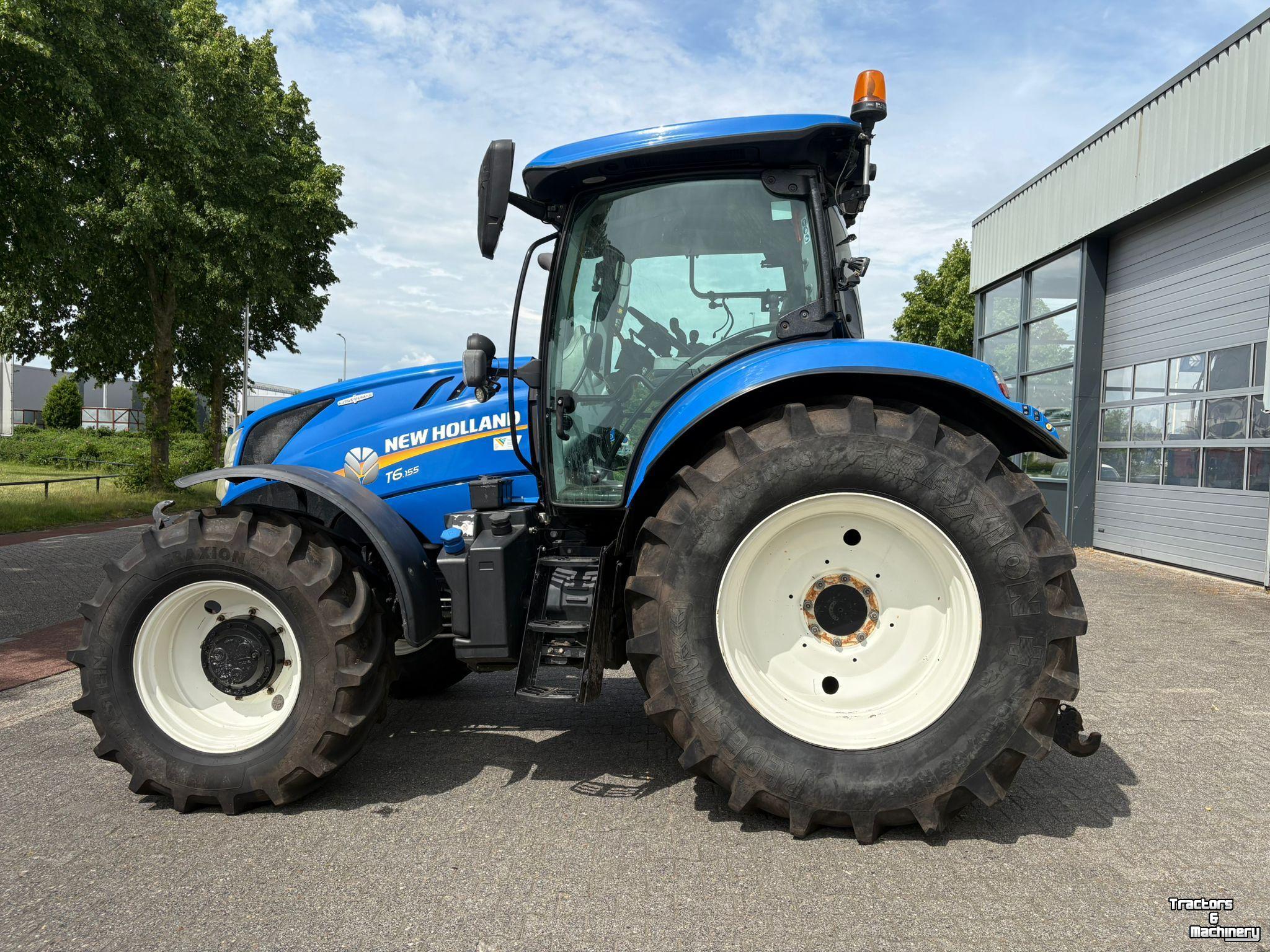 Tractor / Trekker New Holland T6.155 AutoCommand
