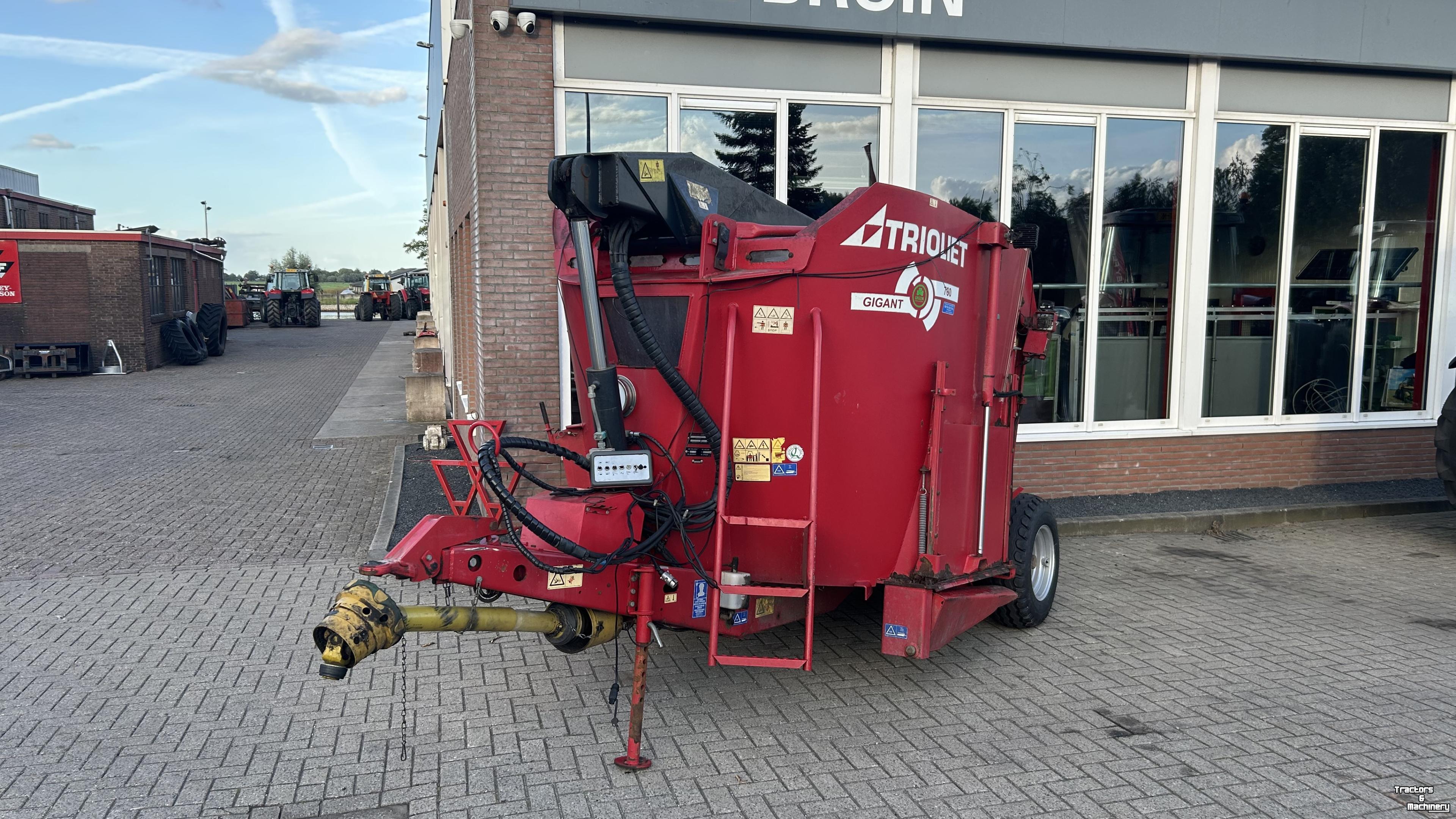Voermengwagen Trioliet TRIOLIET GIGANT 700