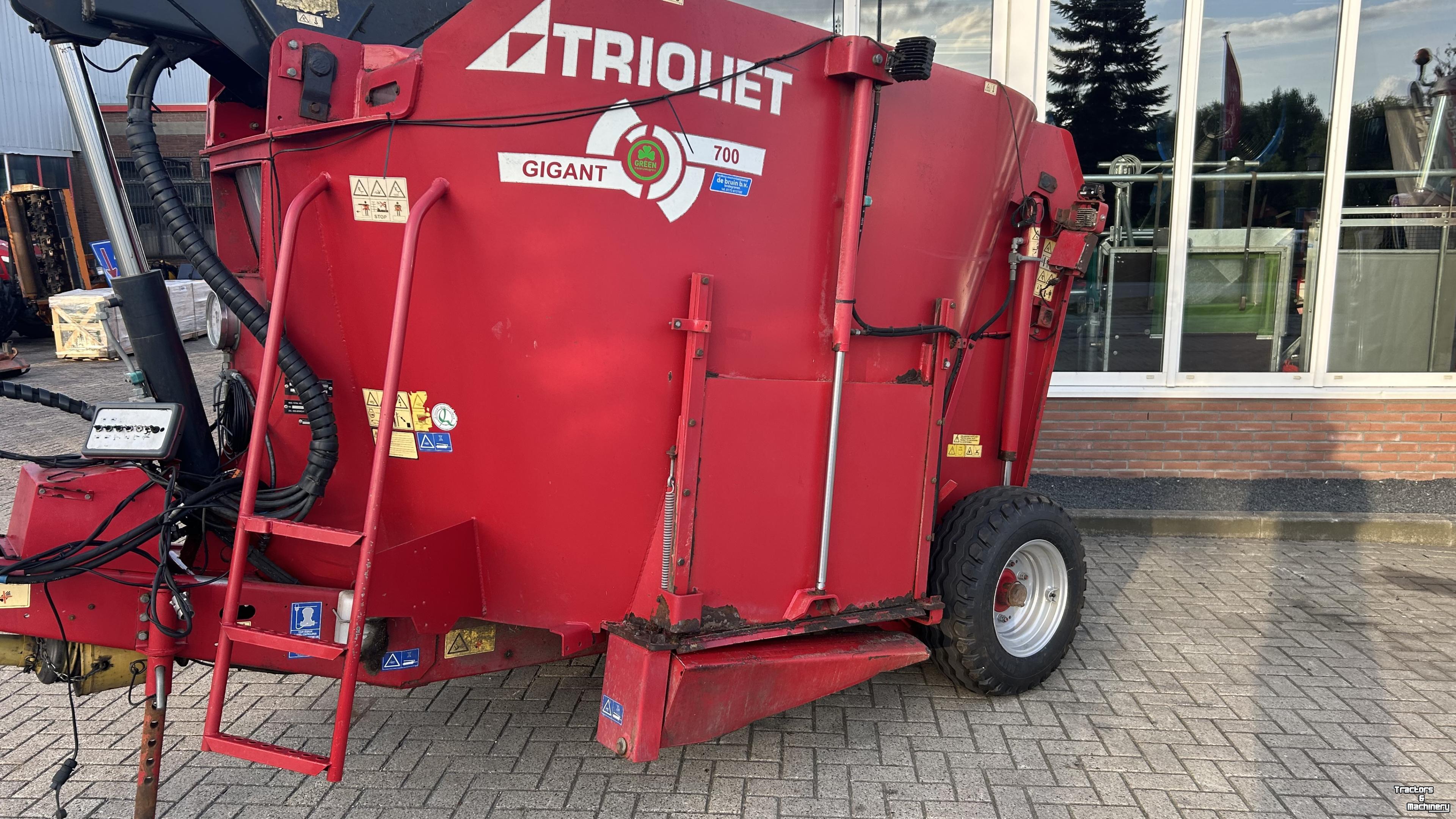 Voermengwagen Trioliet TRIOLIET GIGANT 700
