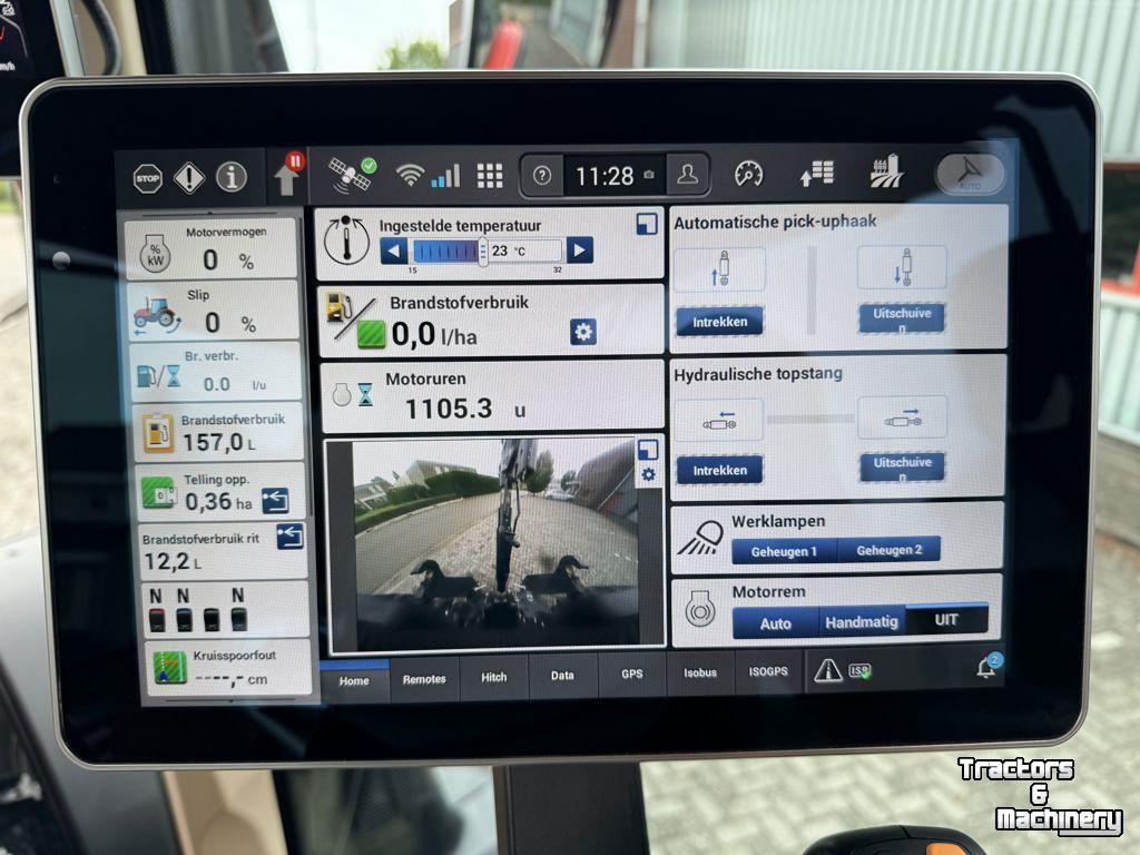 Tractor / Trekker Case-IH IH Puma 185 AFS Connect CVX Stage V GPS RTK