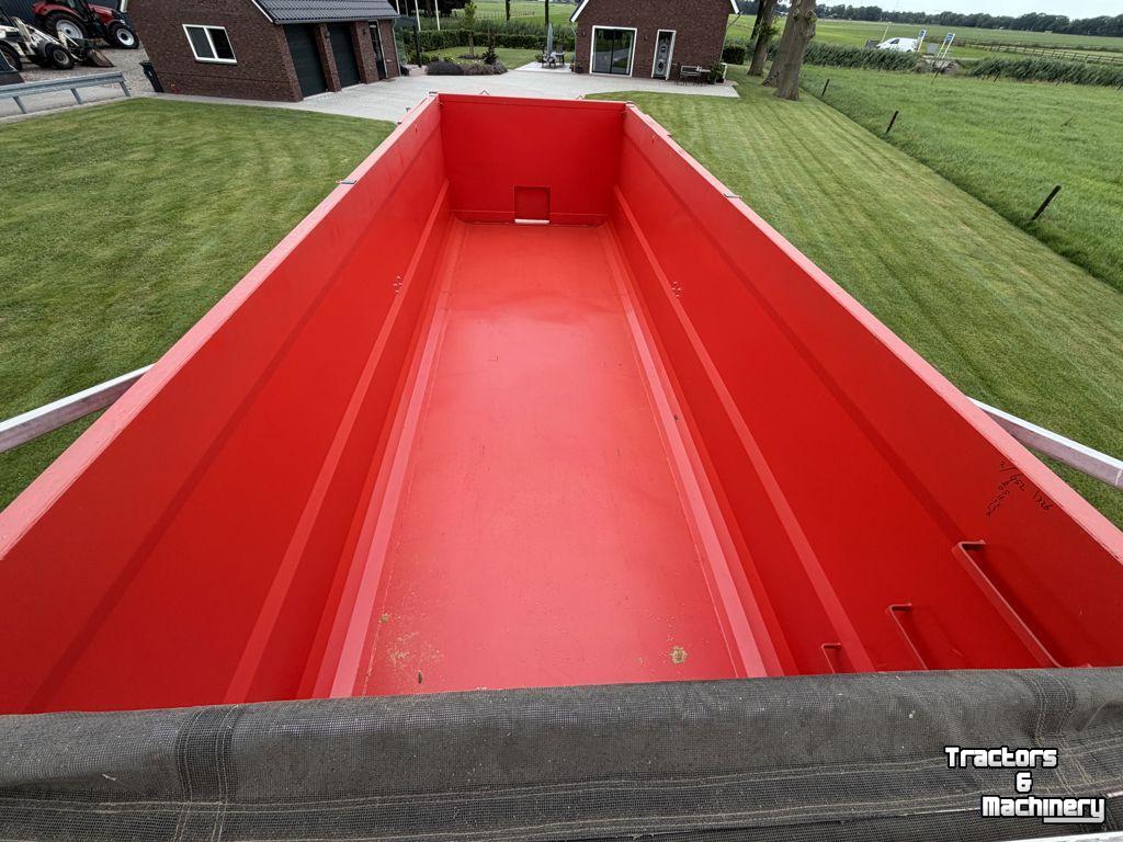 Kipper / Kiepwagen / Landbouwkipper Joskin TRANS-SPACE 6500/22