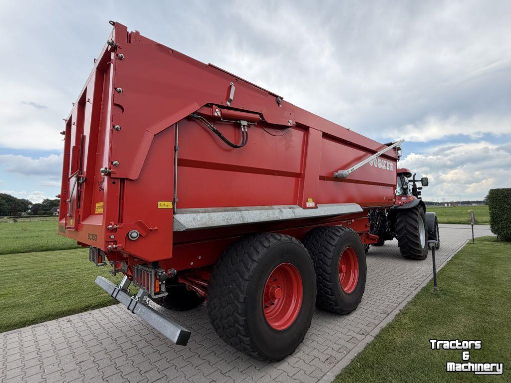 Kipper / Kiepwagen / Landbouwkipper Joskin TRANS-SPACE 6500/22