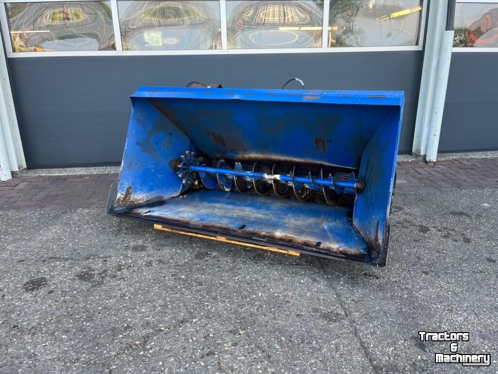 Voerdoseercontainer AP VDCE 2000 ZU/FB