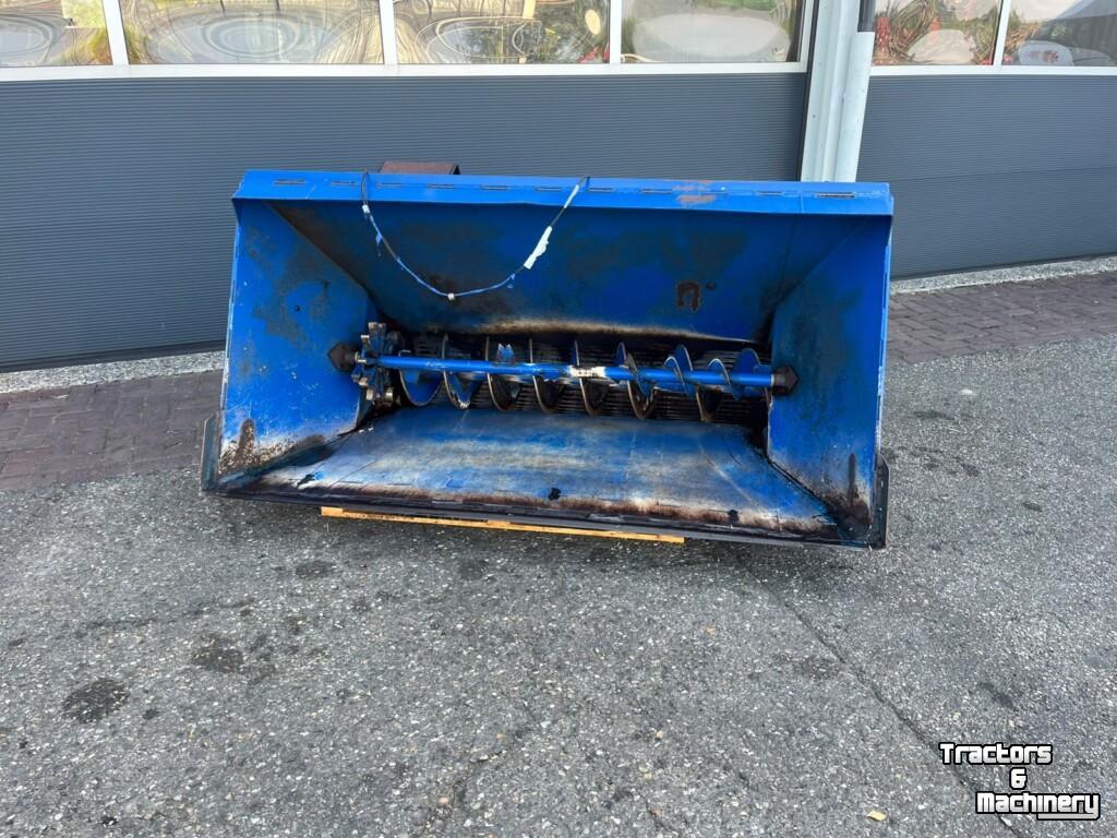Voerdoseercontainer AP VDCE 2000 ZU/FB
