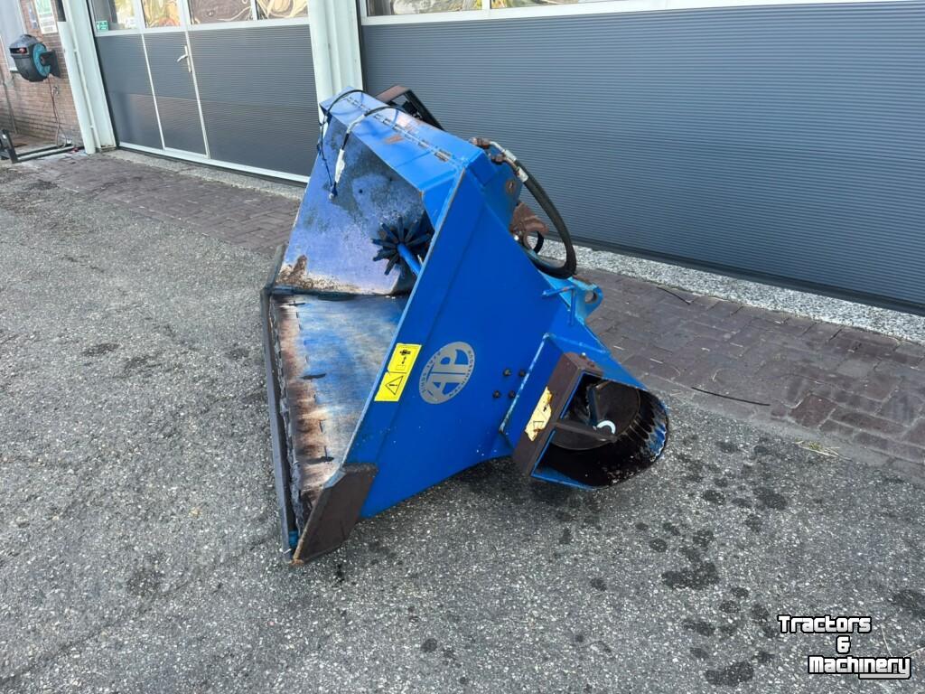 Voerdoseercontainer AP VDCE 2000 ZU/FB