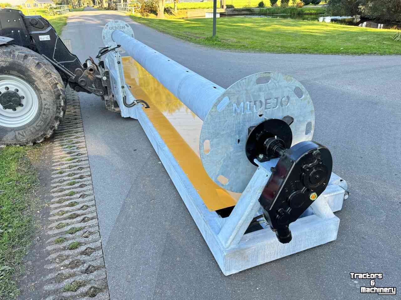 Overige transport- en industriemachines en toebehoren Midejo MIDEJO opslaghaspel mestzak haspel winbag