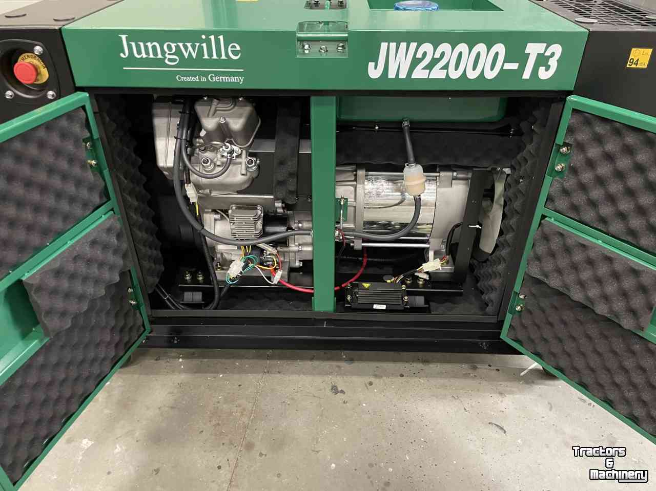 Aggregaat / Generator  Jungwille diesel aggregaat JW22000-T3