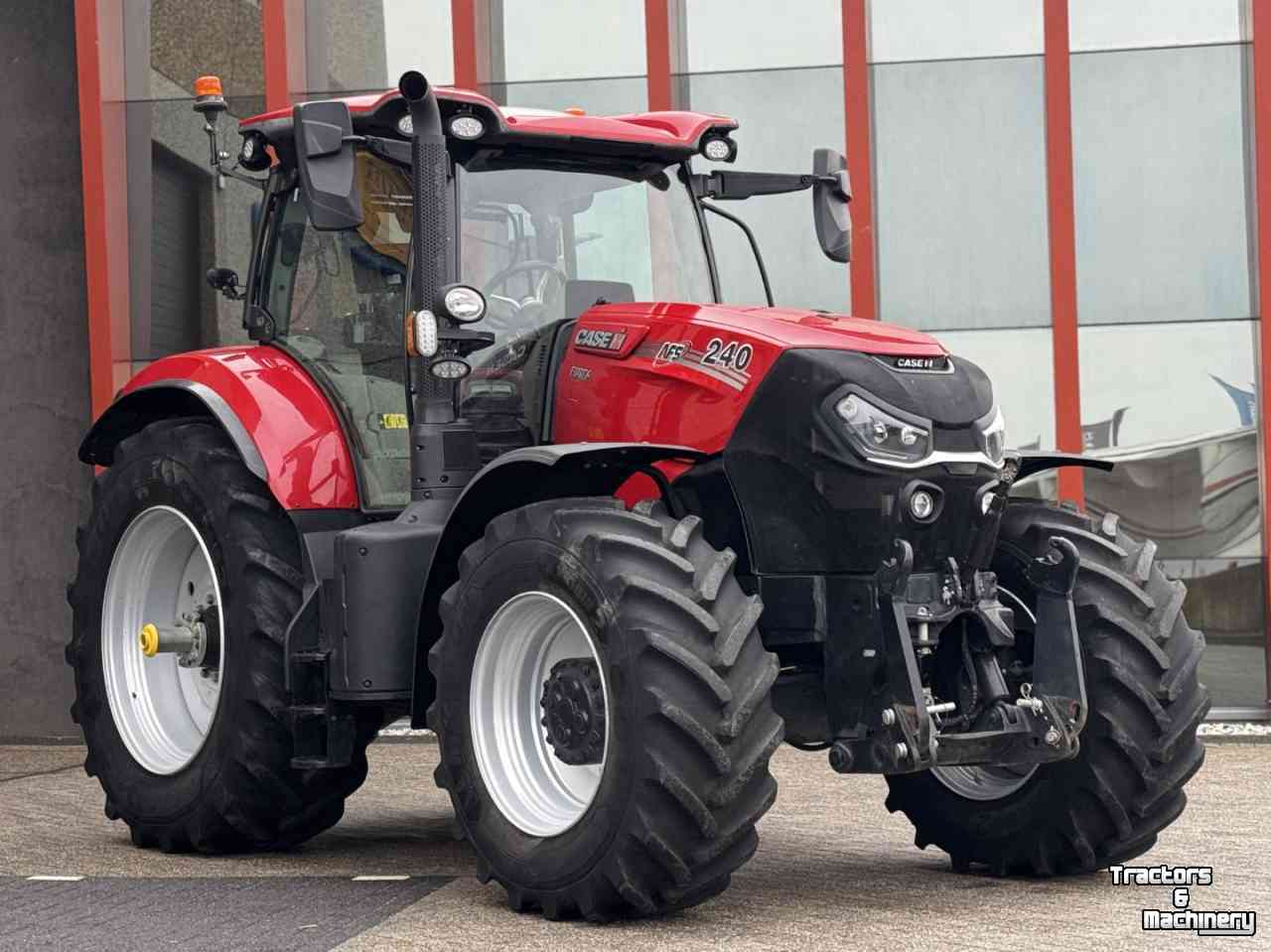 Tractor / Trekker Case-IH Puma 240AFS CVX vario Fronthef Hydr rem Lucht GPS