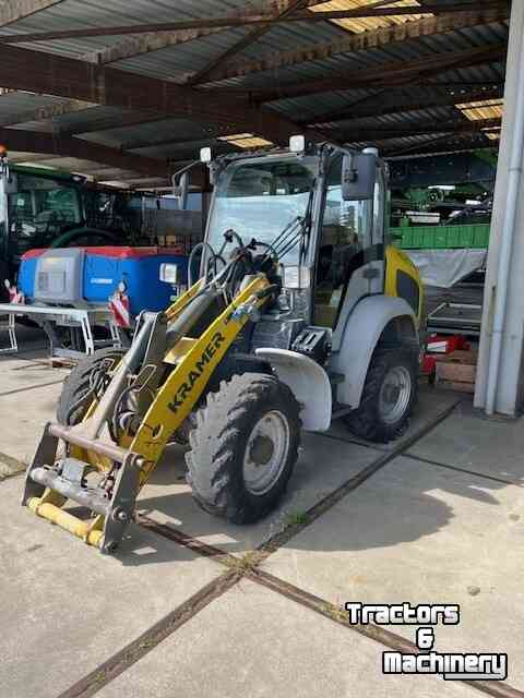 Shovel / Wiellader / Kniklader Kramer KL25.5e