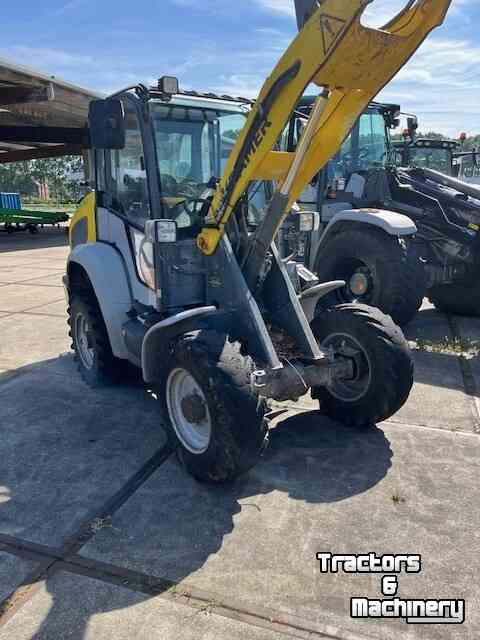 Shovel / Wiellader / Kniklader Kramer KL25.5e