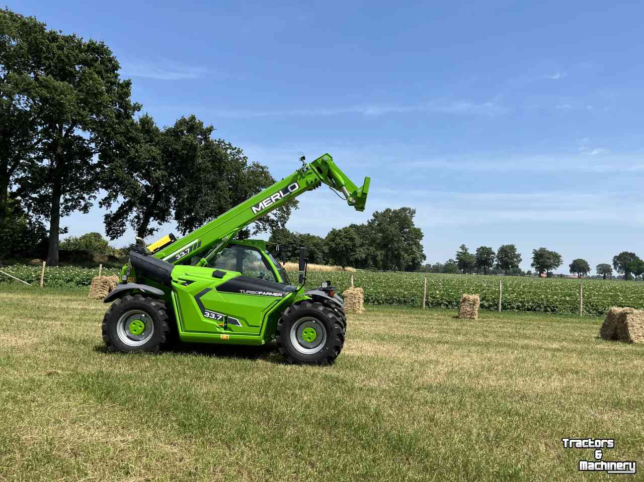 Verreiker Merlo TF33.7-115