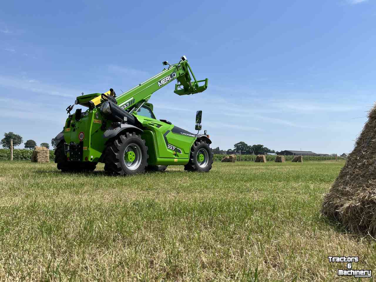 Verreiker Merlo TF33.7-115