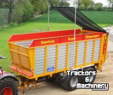Kipper / Kiepwagen / Landbouwkipper Quick-Cover Quick - cover afdeksysteem