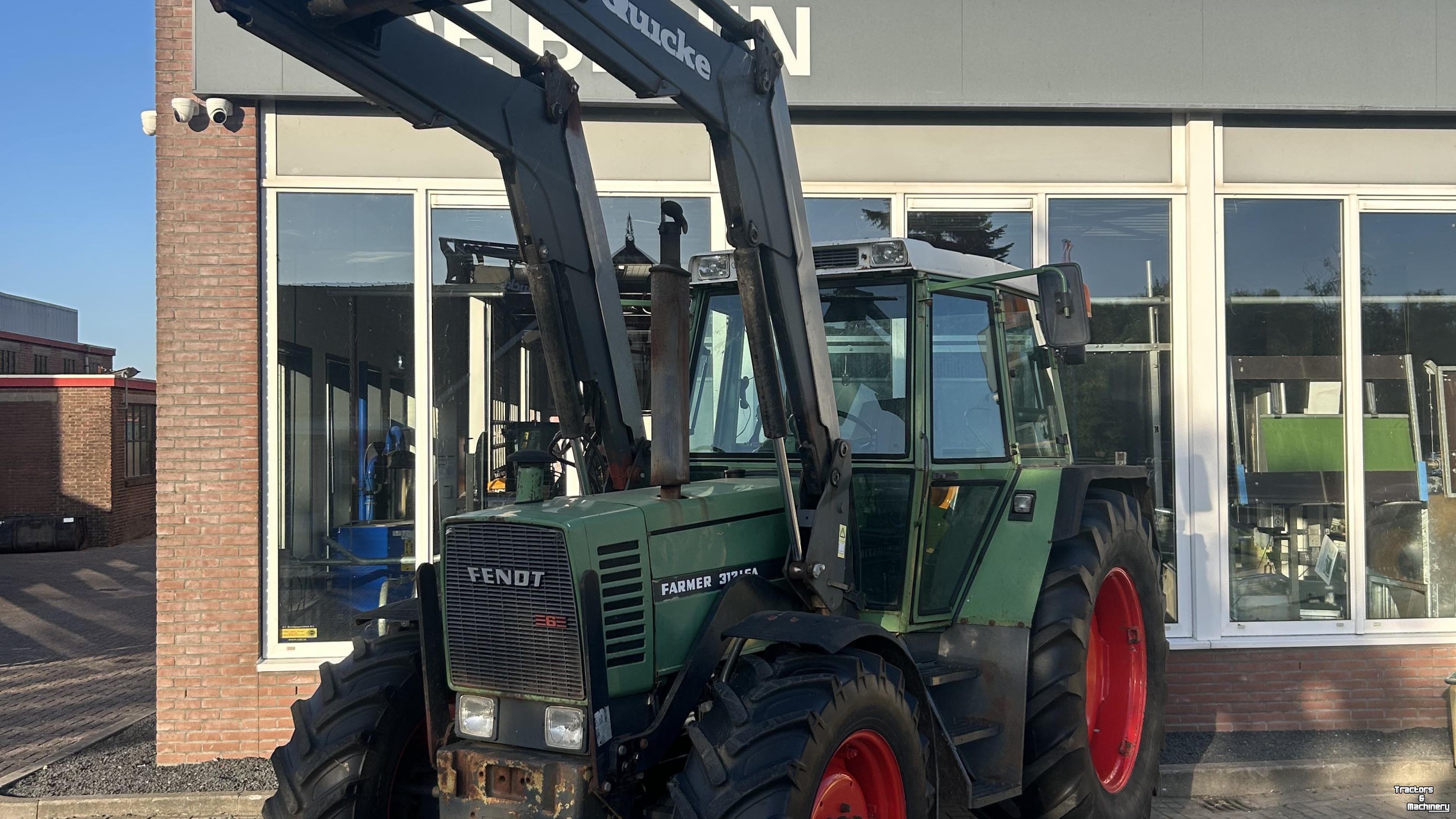 Tractor / Trekker Fendt Fendt FARMER 311LSA TURBOMATIK