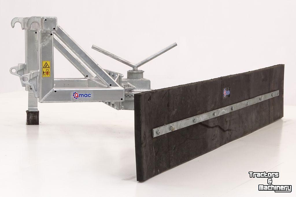 Rubberschuif Qmac 270 MECH SCHUIN EURO