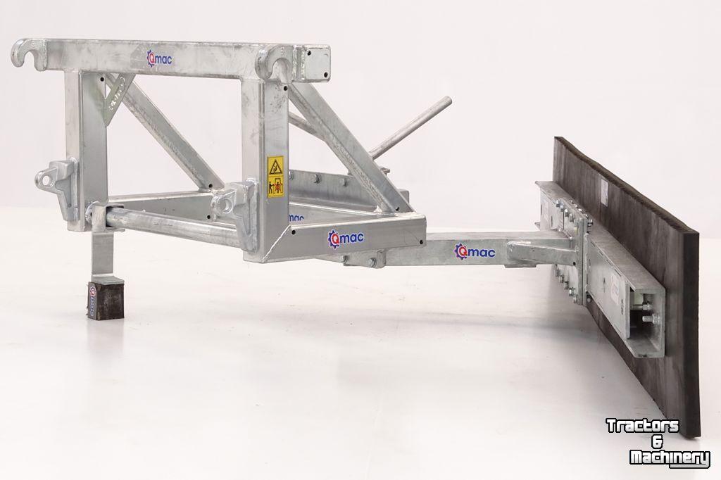 Rubberschuif Qmac 270 MECH SCHUIN EURO