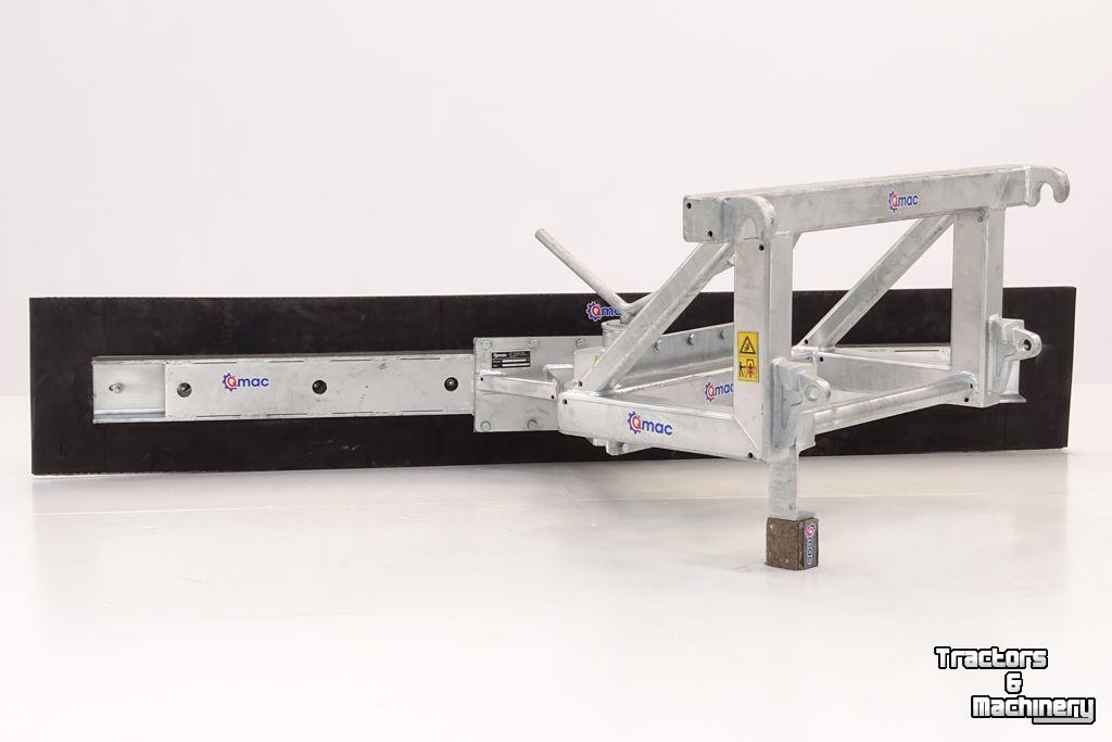 Rubberschuif Qmac 270 MECH SCHUIN EURO