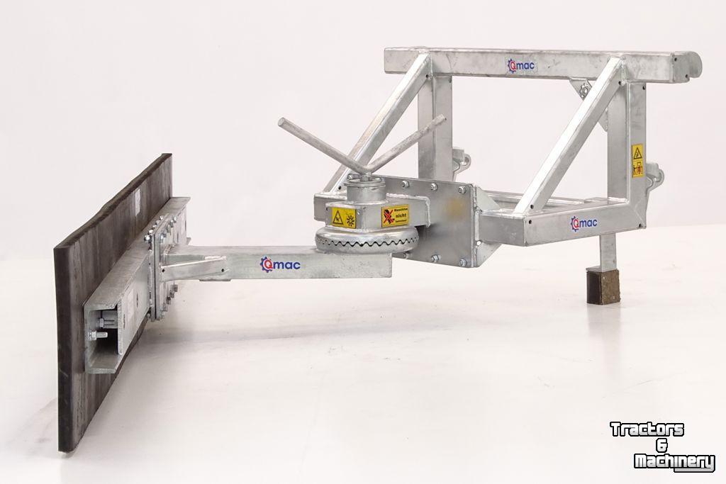 Rubberschuif Qmac 270 MECH SCHUIN EURO