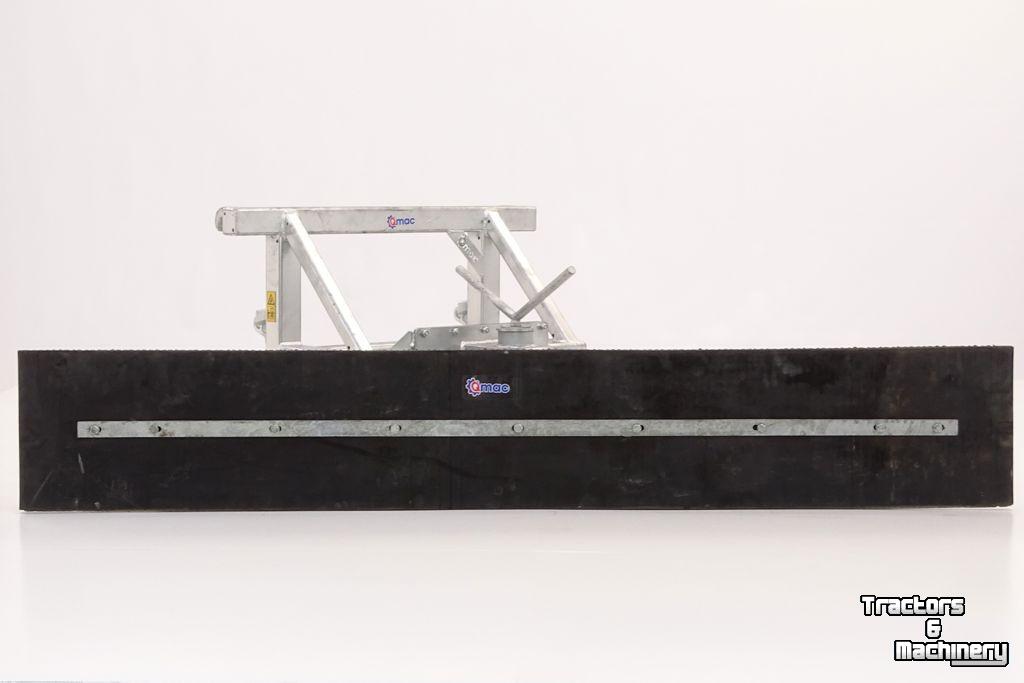Rubberschuif Qmac 270 MECH SCHUIN EURO