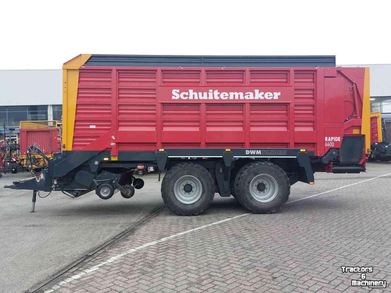 Opraapwagen Schuitemaker Rapide 6600 W+V DWM