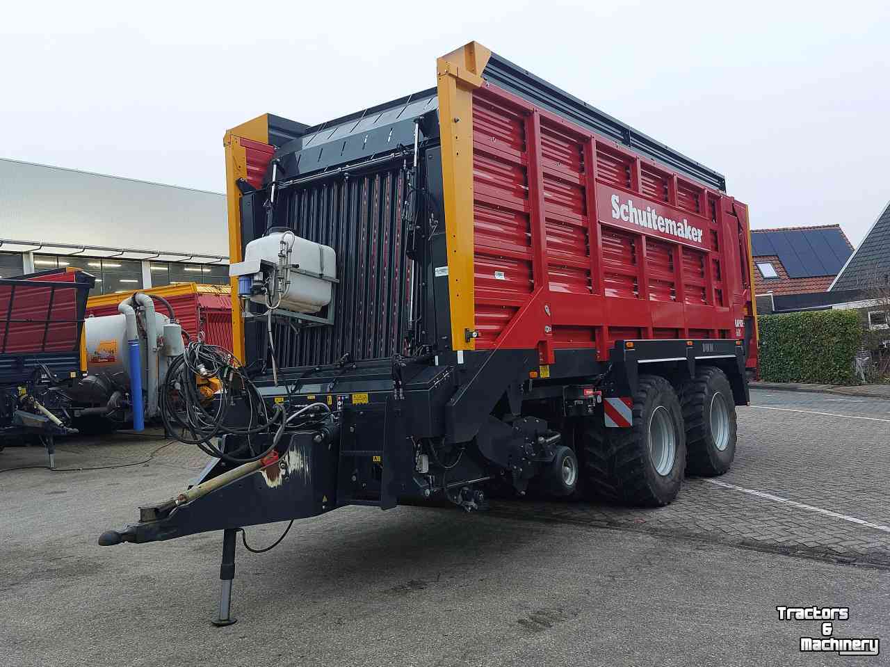 Opraapwagen Schuitemaker Rapide 6600 W+V DWM