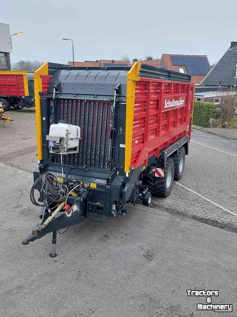 Opraapwagen Schuitemaker Rapide 6600 W+V DWM