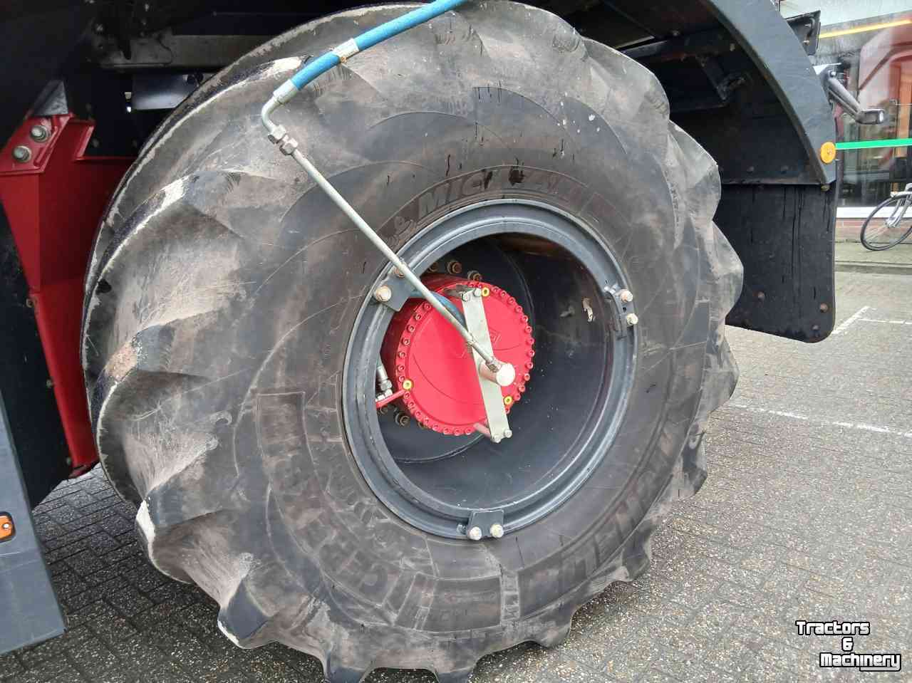 Mesttank Vervaet Quad 550