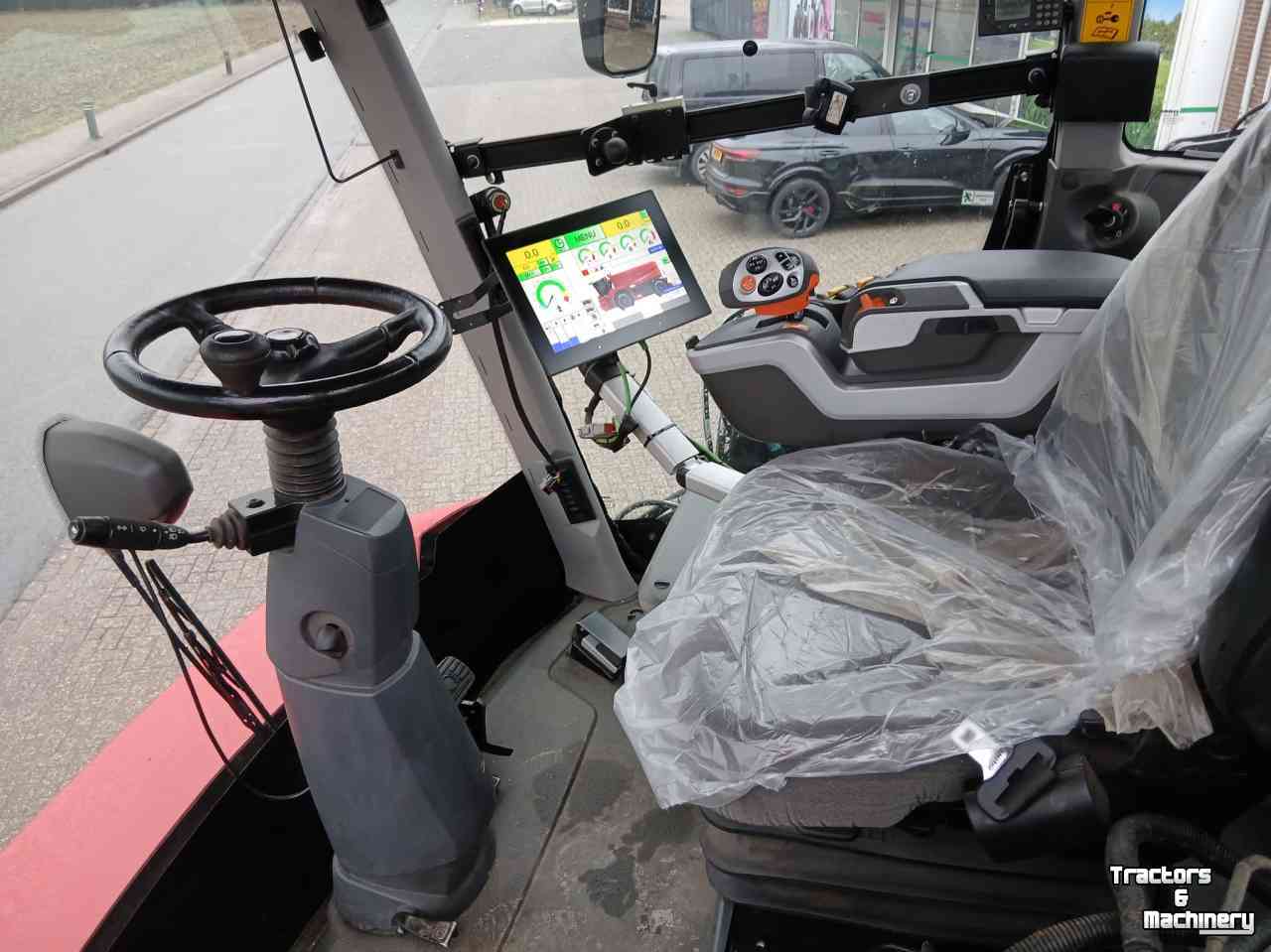 Mesttank Vervaet Quad 550
