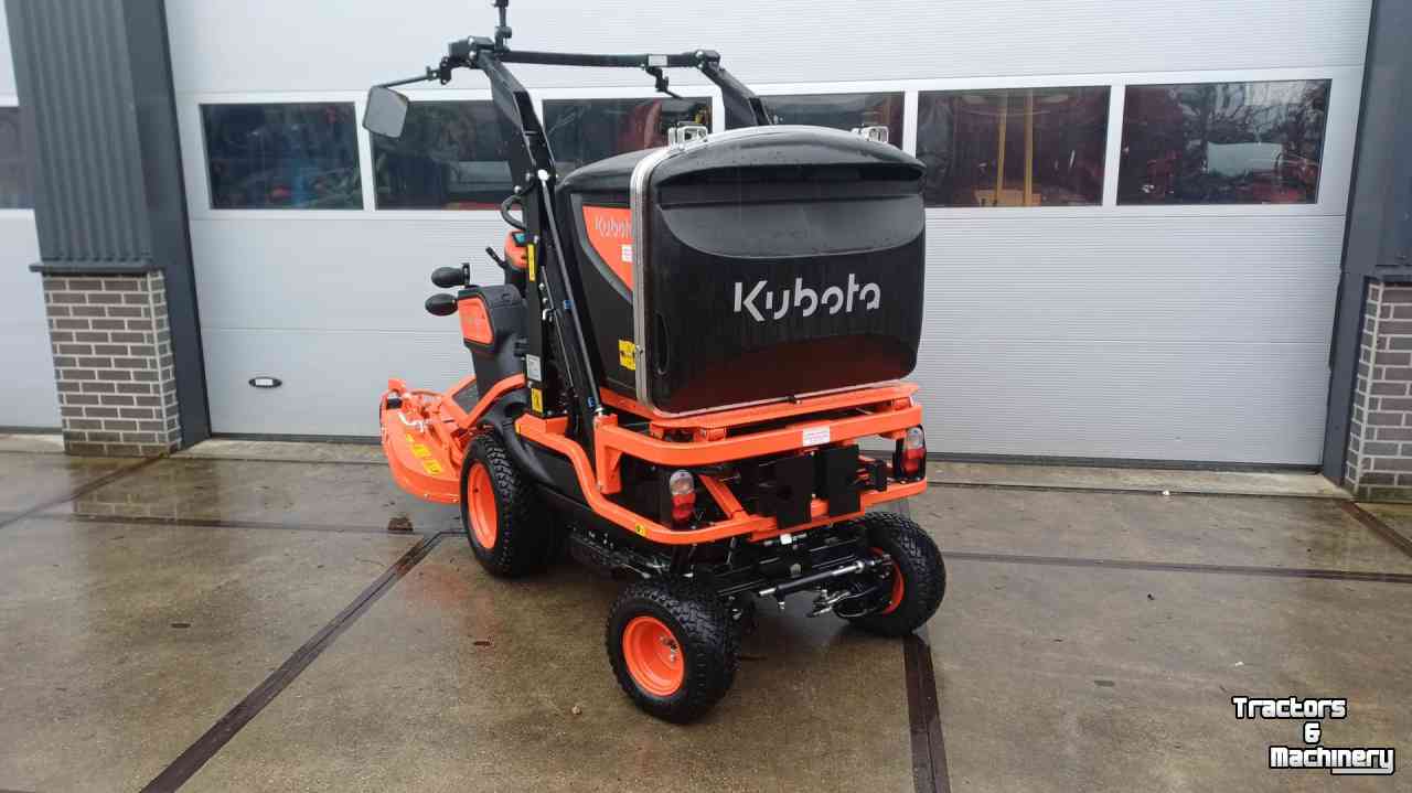 Zitmaaier Kubota FC2- FC3- FC4  frontmaaier met opvang   - Gianni Ferrari