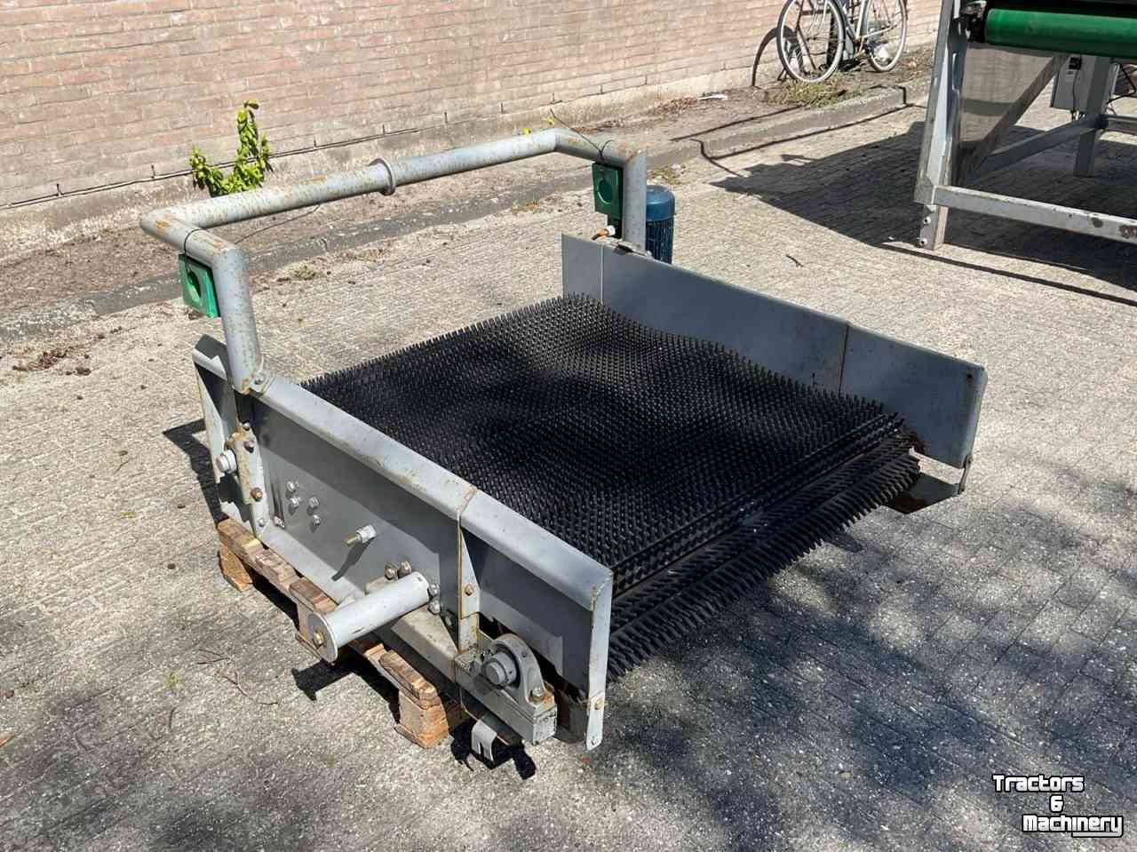 Overige inschuurmachines en toebehoren Dijkstra Loofscheider, egelband
