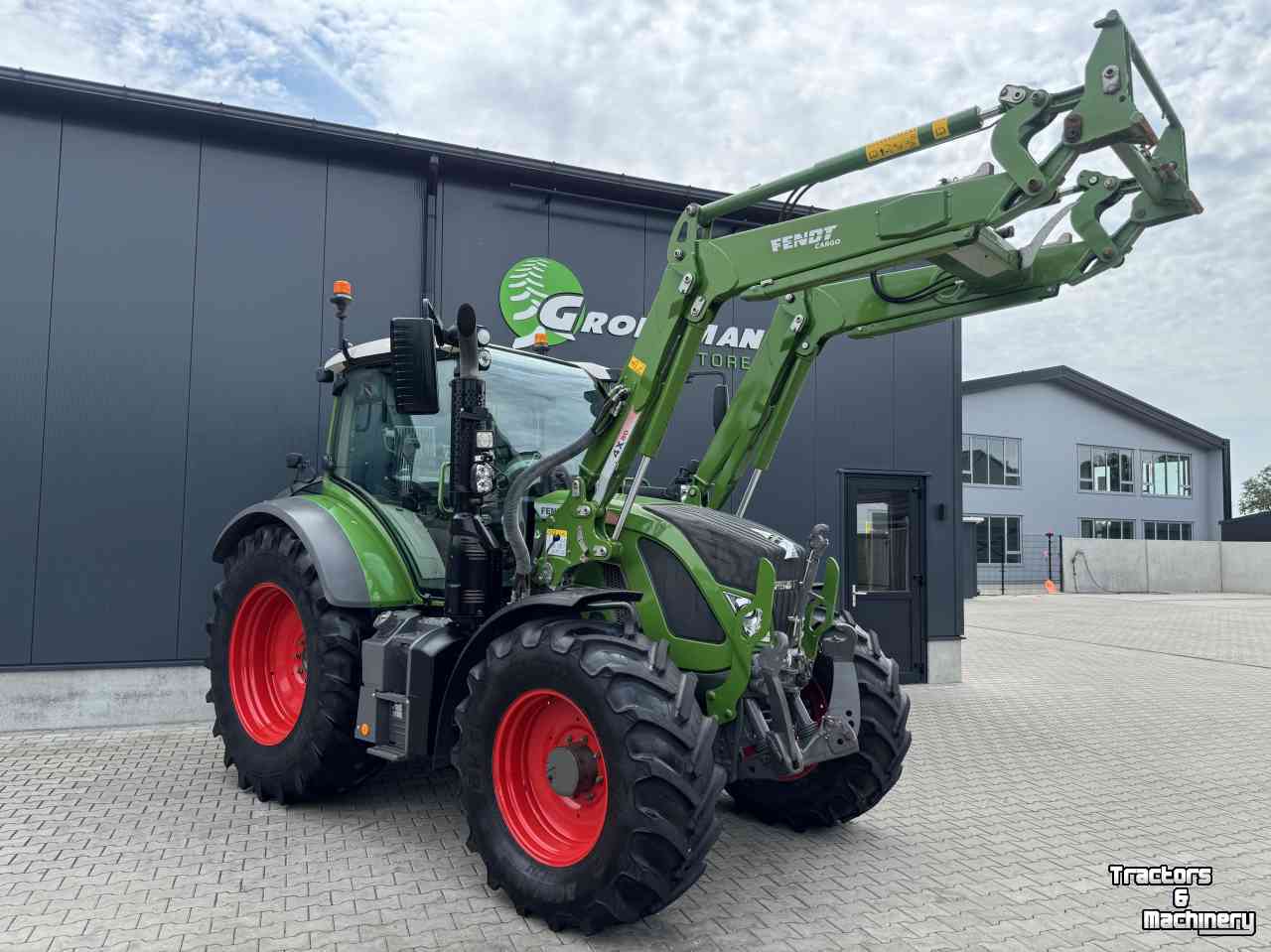 Tractor / Trekker Fendt 514 S4 Profi plus