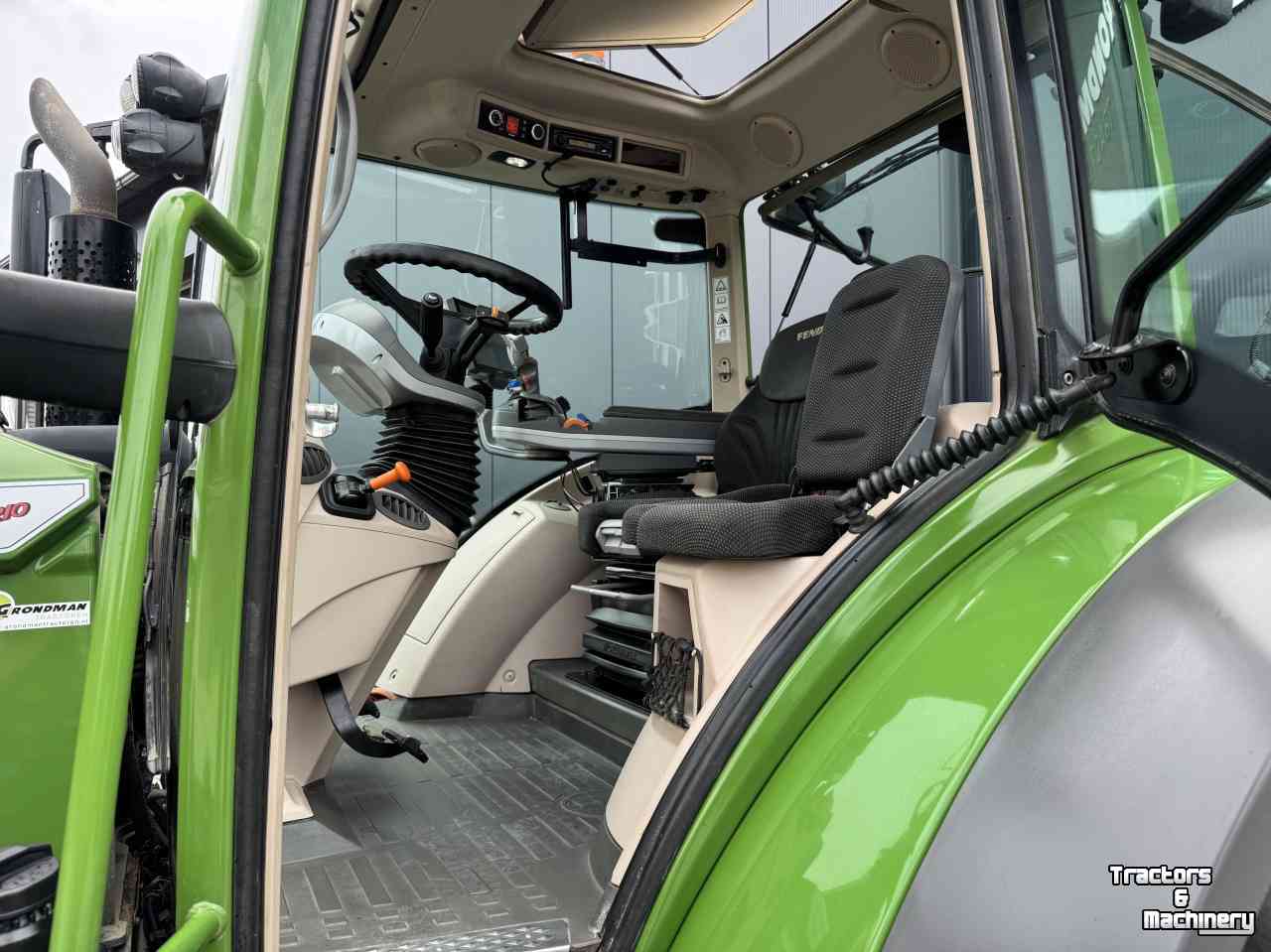 Tractor / Trekker Fendt 514 S4 Profi plus