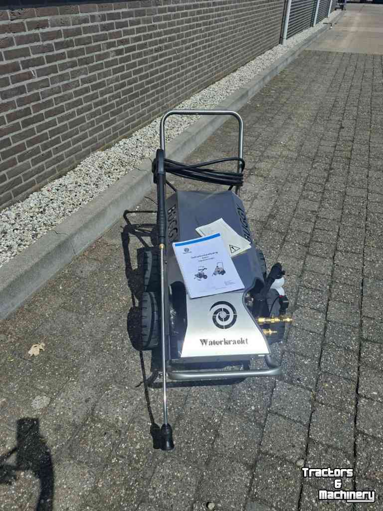 Hogedrukreiniger Warm/Koud Waterkracht buggy 200/21 T