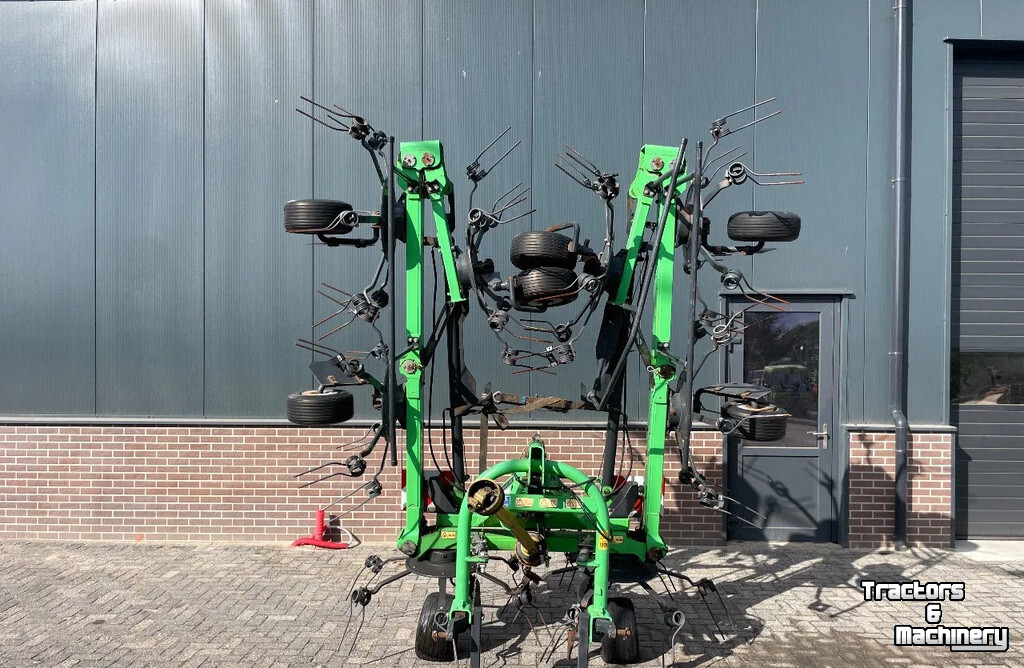 Schudder Deutz-Fahr Condimaster 9021 schudder, 8-delig Kuhn Lely krone