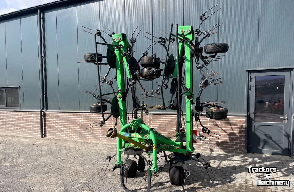 Schudder Deutz-Fahr Condimaster 9021 schudder, 8-delig Kuhn Lely krone