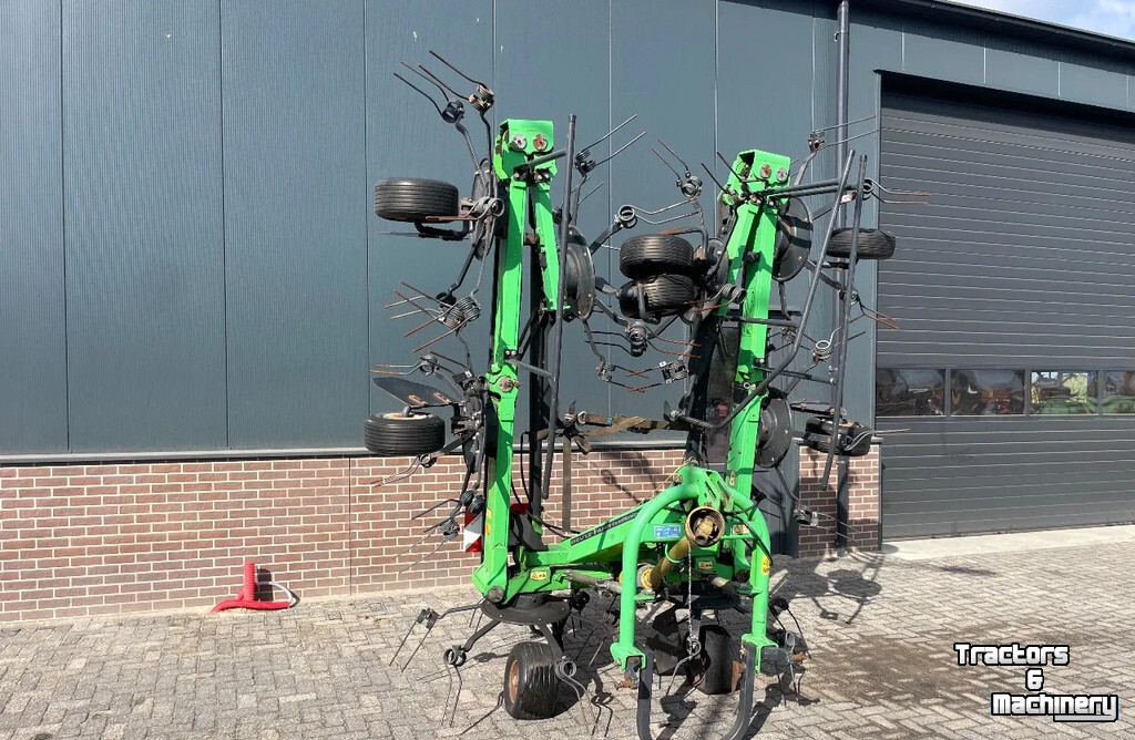 Schudder Deutz-Fahr Condimaster 9021 schudder, 8-delig Kuhn Lely krone