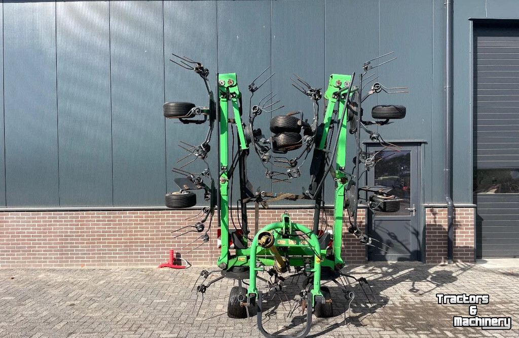 Schudder Deutz-Fahr Condimaster 9021 schudder, 8-delig Kuhn Lely krone