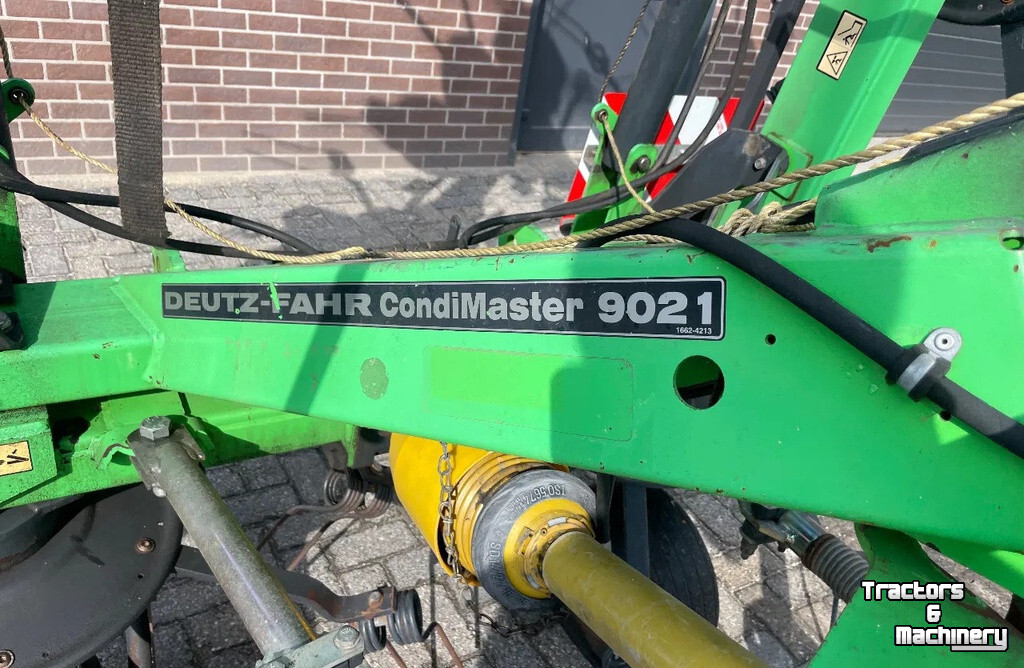 Schudder Deutz-Fahr Condimaster 9021 schudder, 8-delig Kuhn Lely krone
