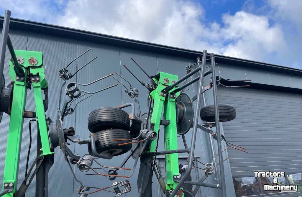 Schudder Deutz-Fahr Condimaster 9021 schudder, 8-delig Kuhn Lely krone