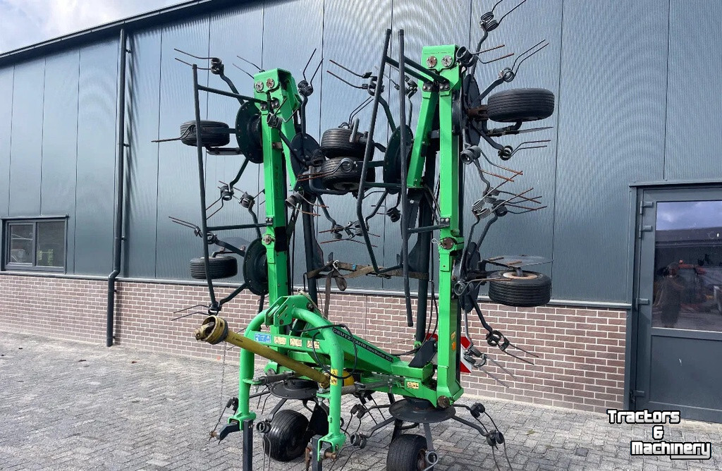 Schudder Deutz-Fahr Condimaster 9021 schudder, 8-delig Kuhn Lely krone
