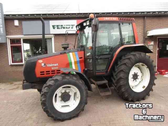 Tractor / Trekker Valmet 6000 Tractor