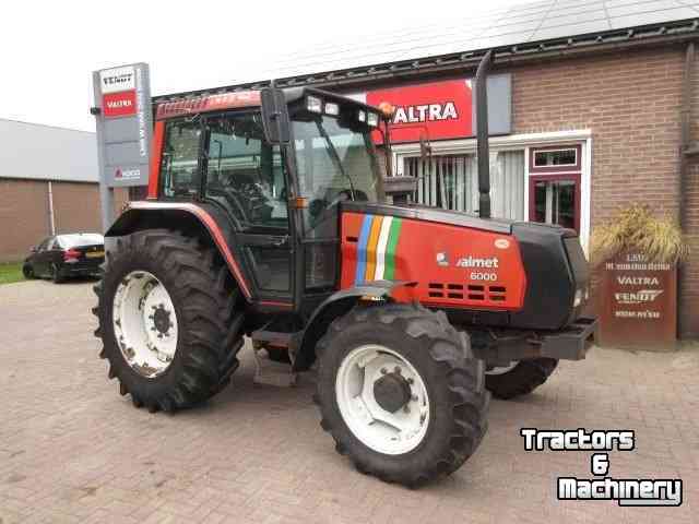 Tractor / Trekker Valmet 6000 Tractor