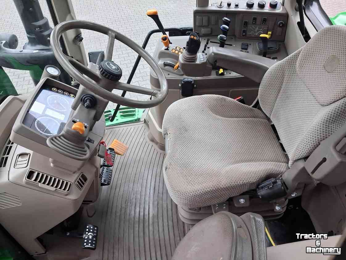 Tractor / Trekker John Deere 6130M +frontlader