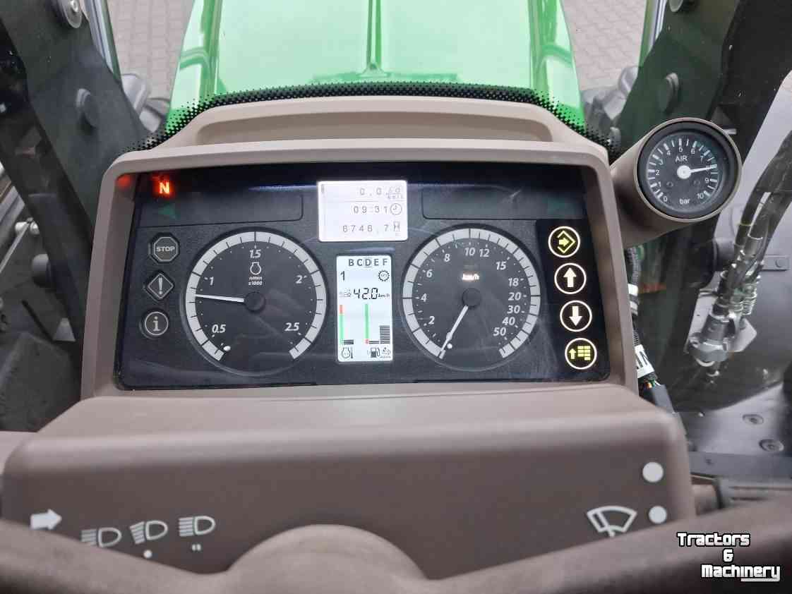 Tractor / Trekker John Deere 6130M +frontlader