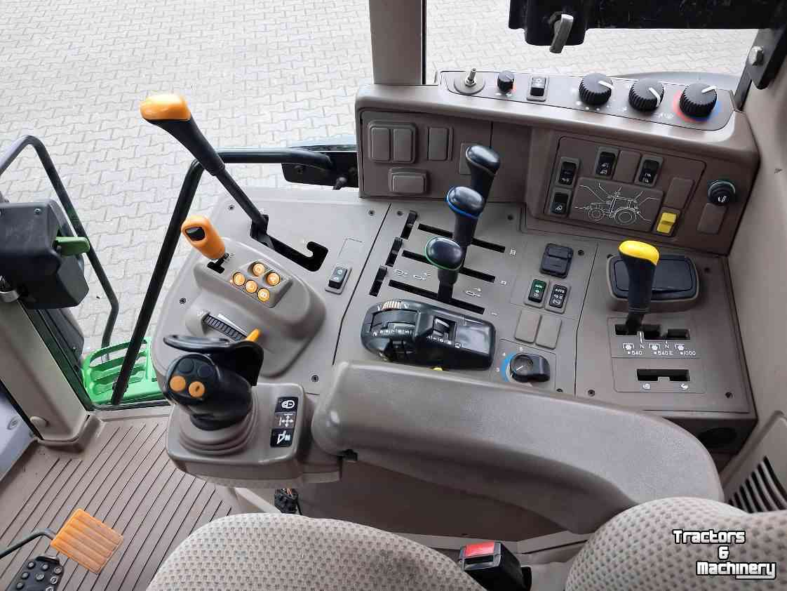 Tractor / Trekker John Deere 6130M +frontlader