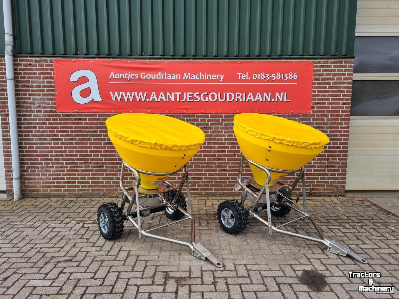 Overige reiniging- en veegmachines en toebehoren Cemo Zoutstrooier SW 300 met PE-bak