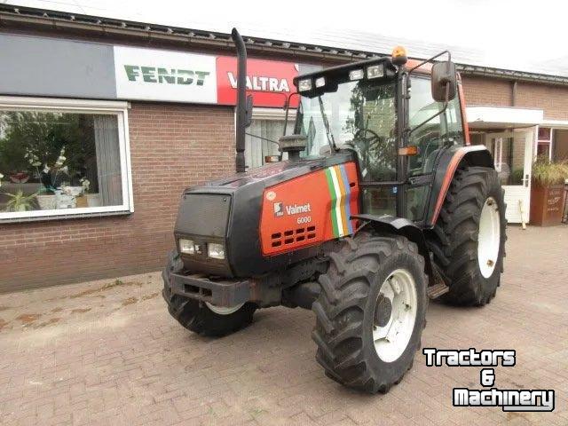 Tractor / Trekker Valmet 6000